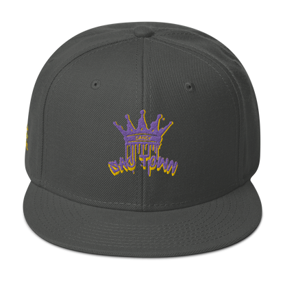 SacTown Snapback Hat