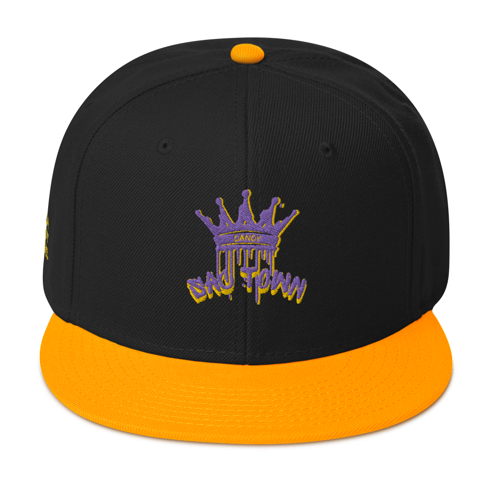 SacTown Snapback Hat