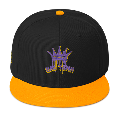 SacTown Snapback Hat