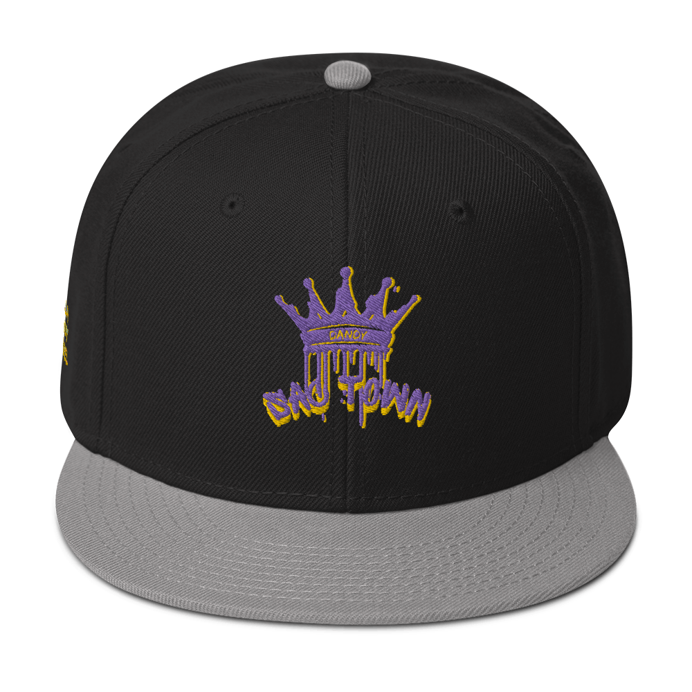 SacTown Snapback Hat