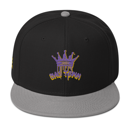 SacTown Snapback Hat