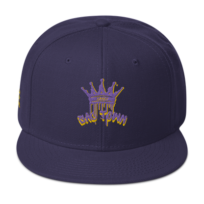 SacTown Snapback Hat