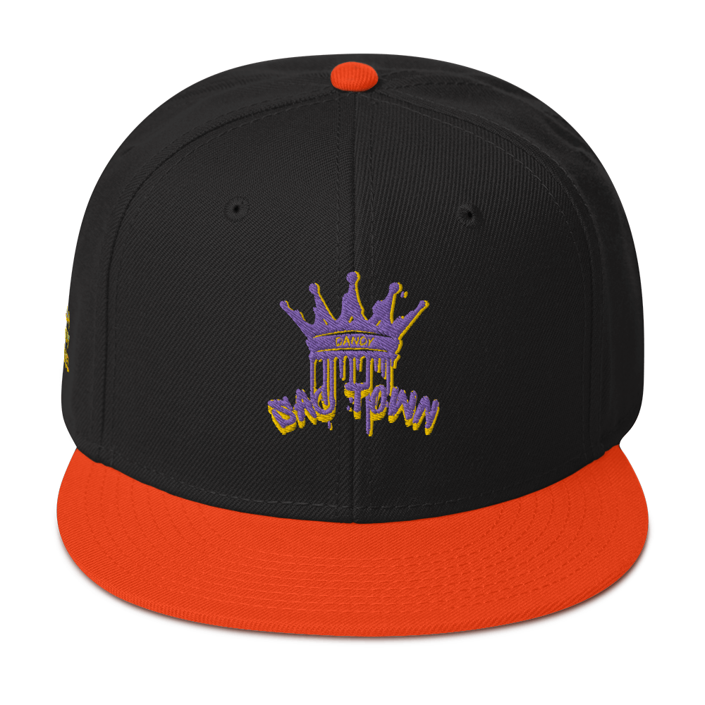 SacTown Snapback Hat