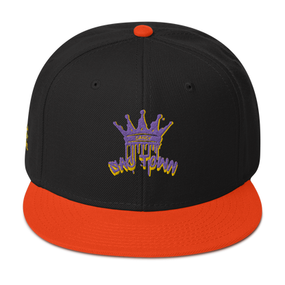 SacTown Snapback Hat