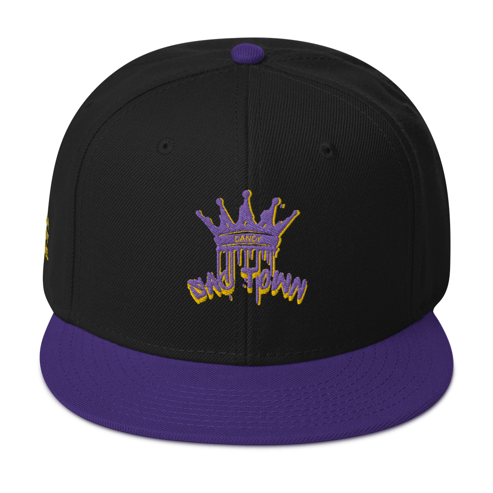 SacTown Snapback Hat