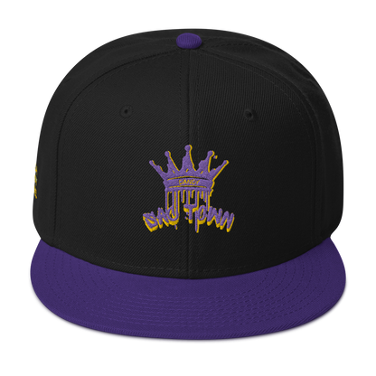 SacTown Snapback Hat