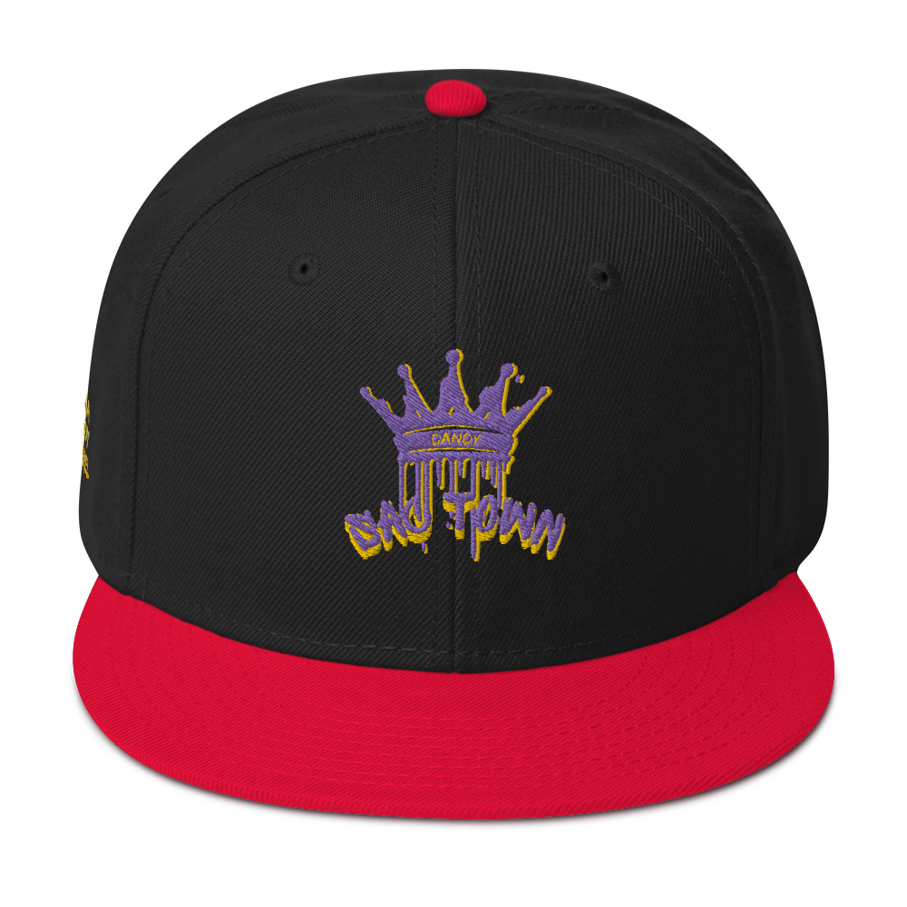 SacTown Snapback Hat