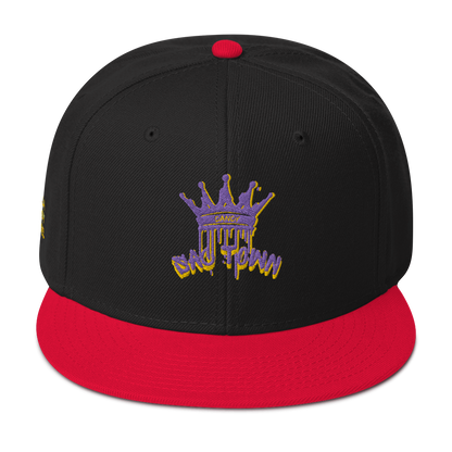 SacTown Snapback Hat