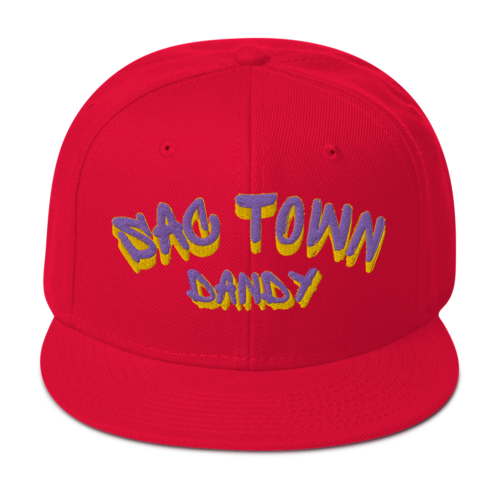 Sac Town Dandy Snapback Hat