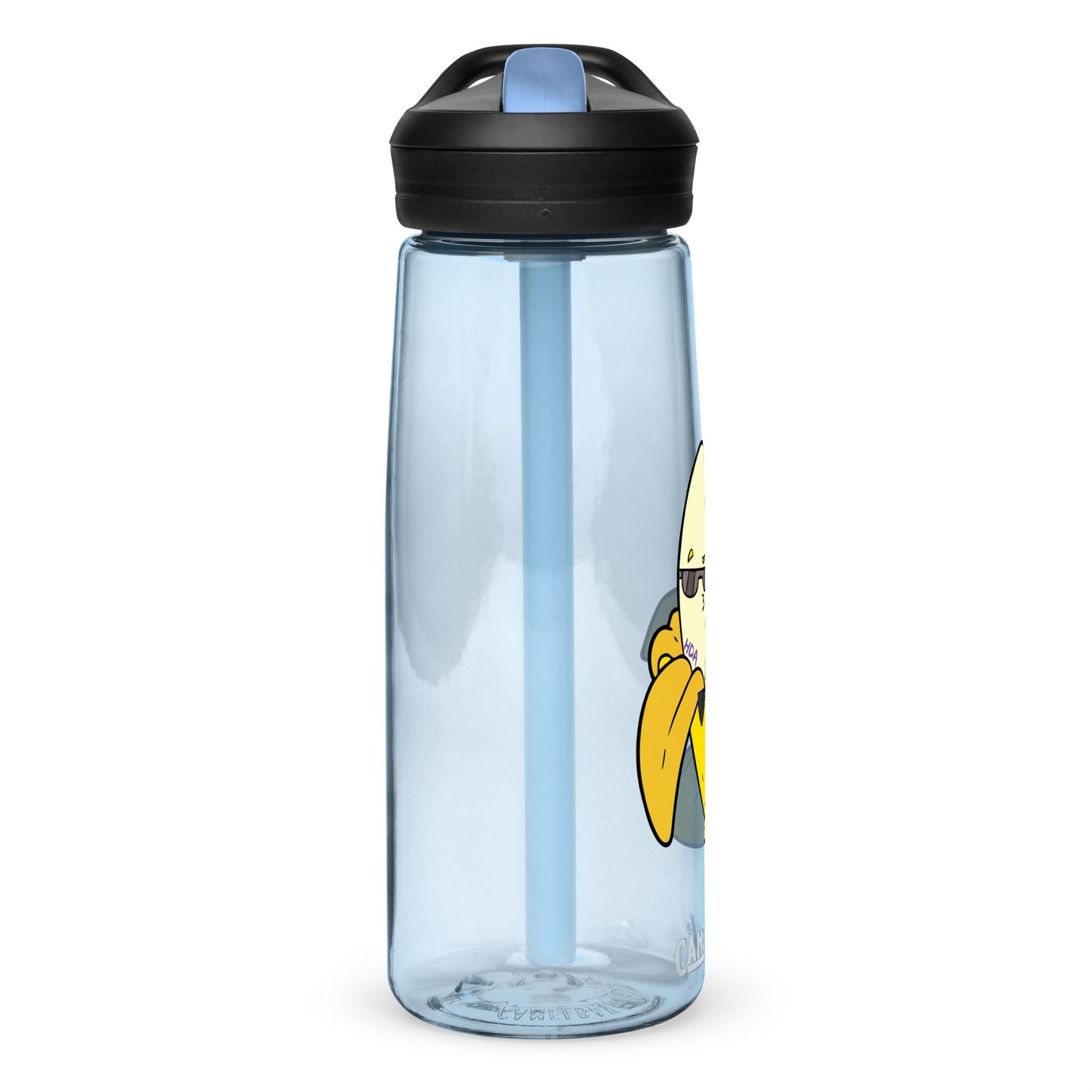 Banana Sports water bottle