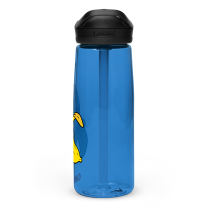 Banana Sports water bottle