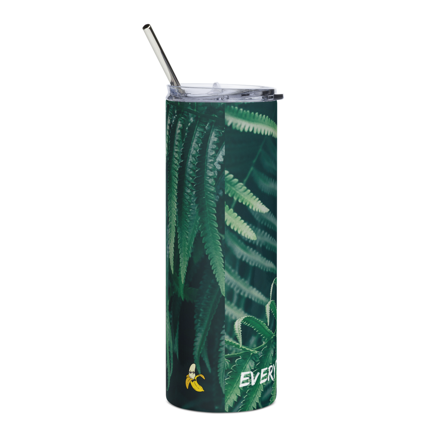 Everything is Fern Stainless steel tumbler