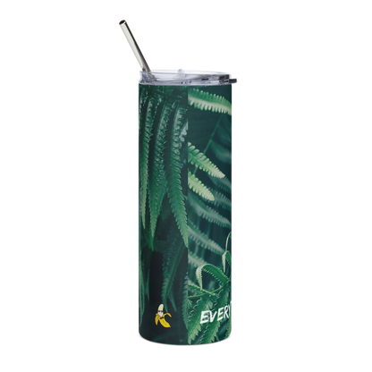 Everything is Fern Stainless steel tumbler