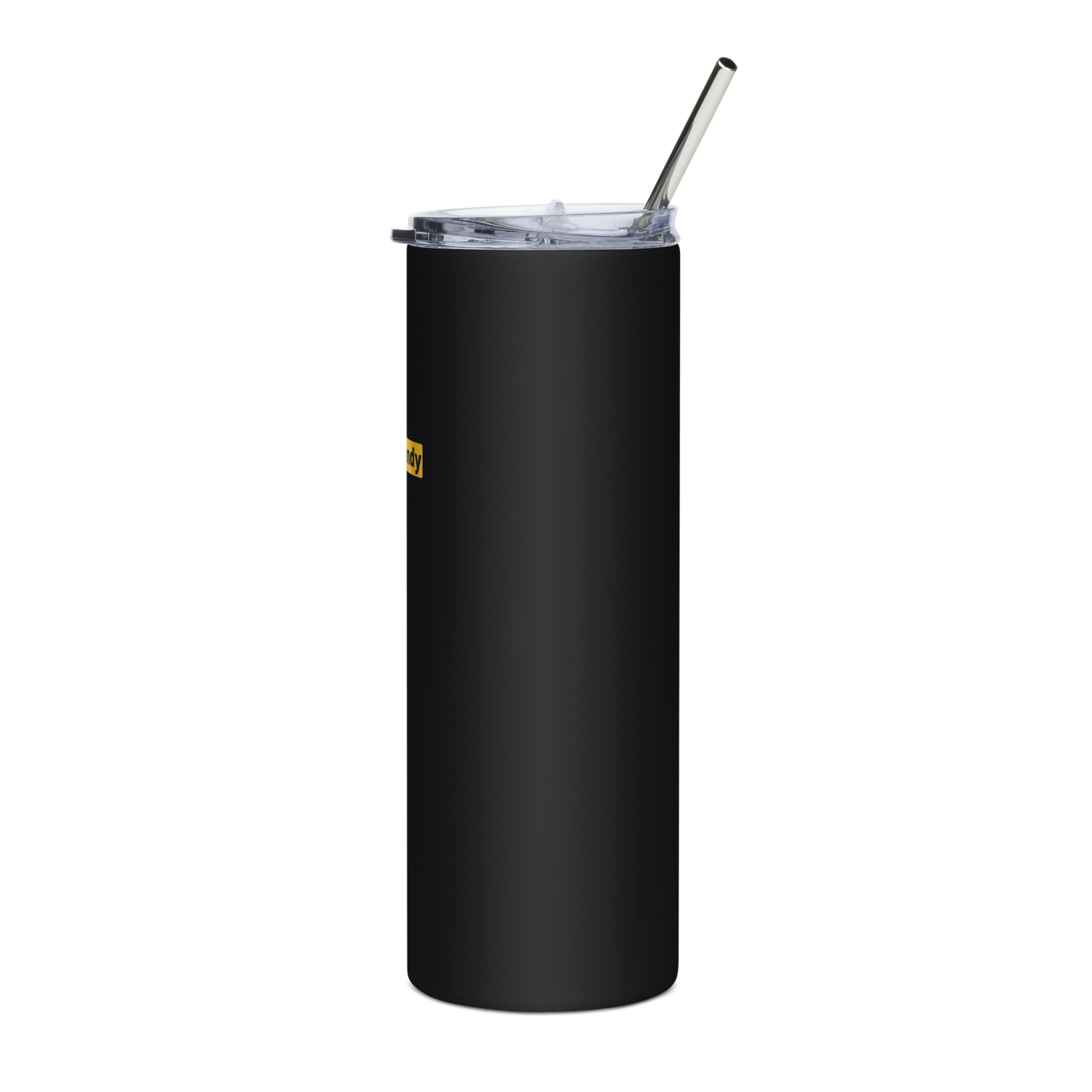 The Hub Stainless steel tumbler