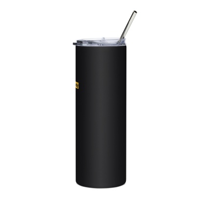 The Hub Stainless steel tumbler