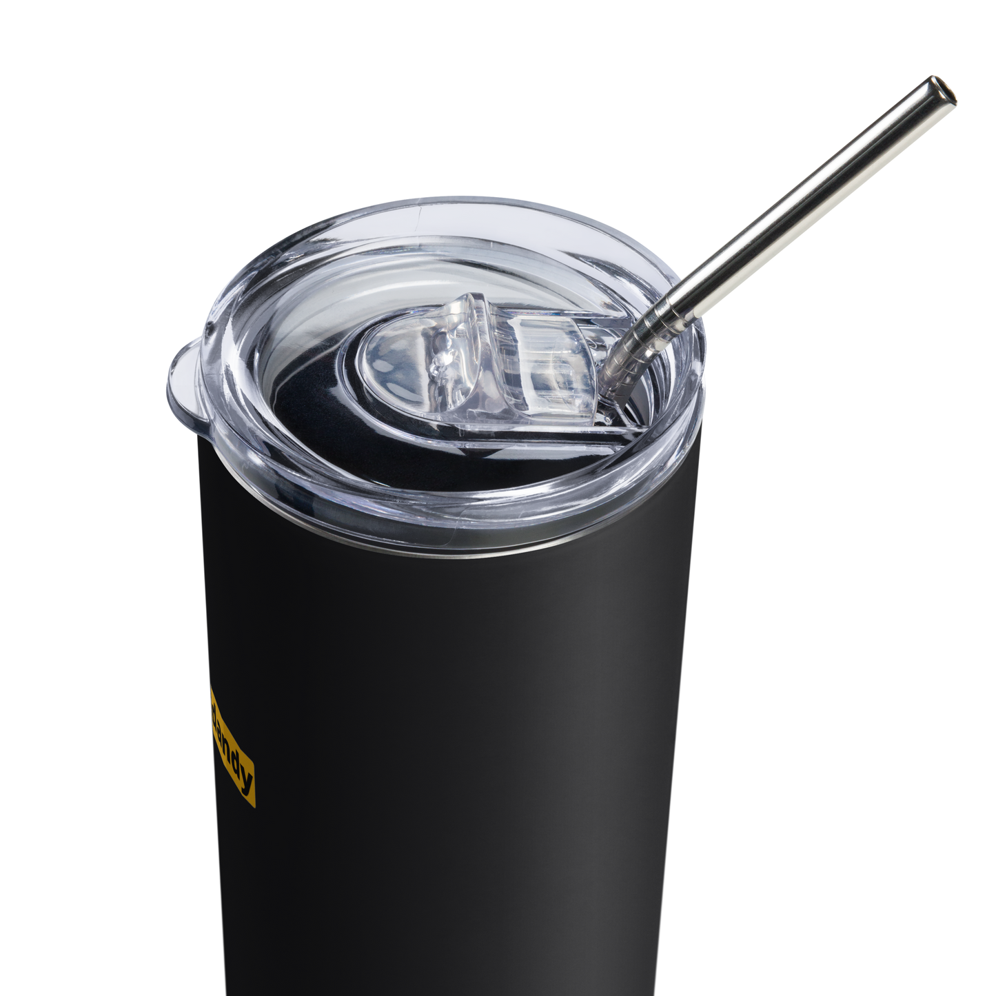 The Hub Stainless steel tumbler