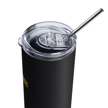 The Hub Stainless steel tumbler