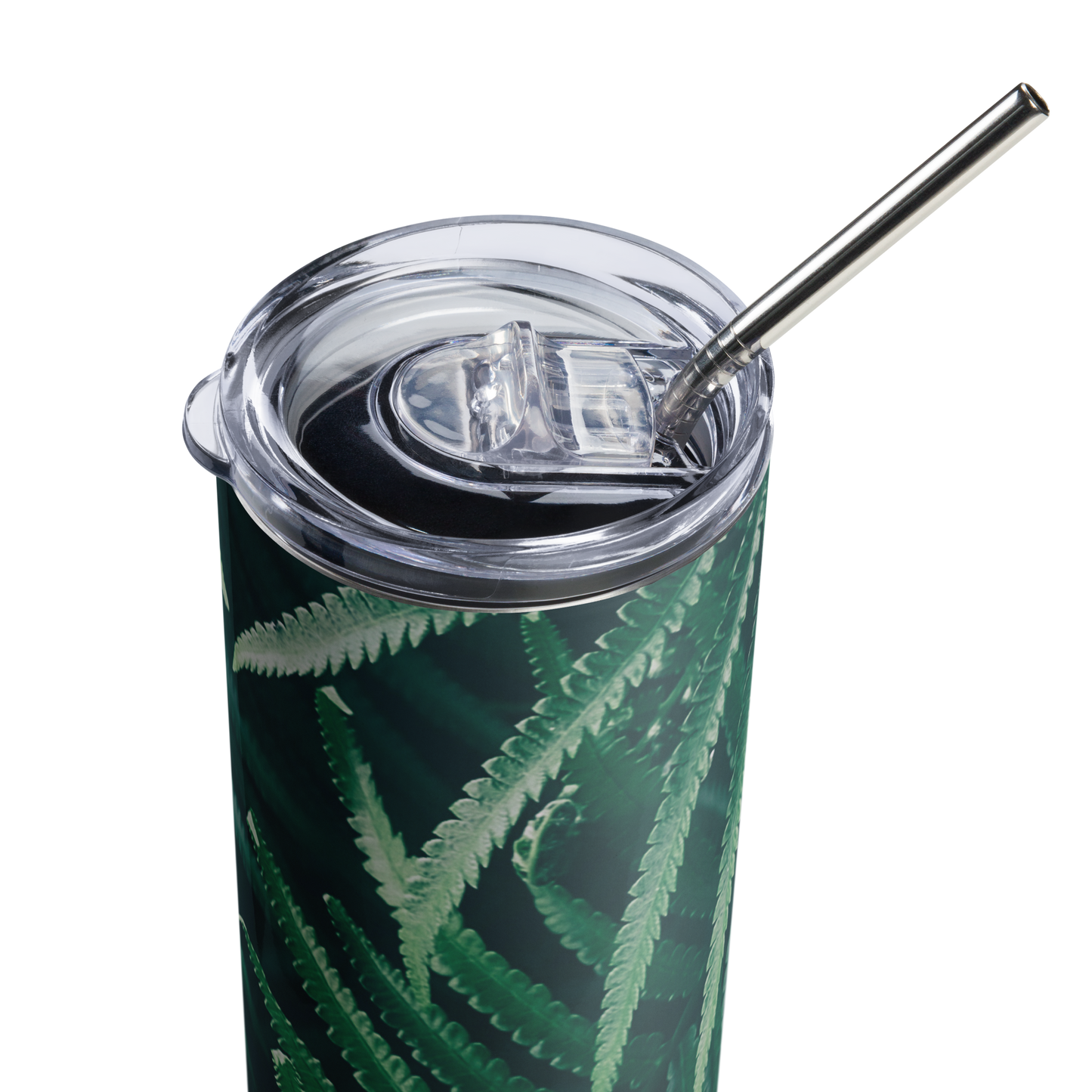 Everything is Fern Stainless steel tumbler