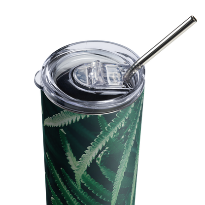 Everything is Fern Stainless steel tumbler