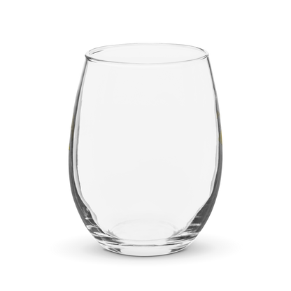 Dandy Stemless wine glass