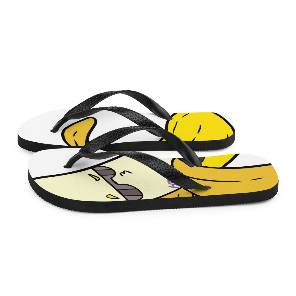 Banana Flip-Flops