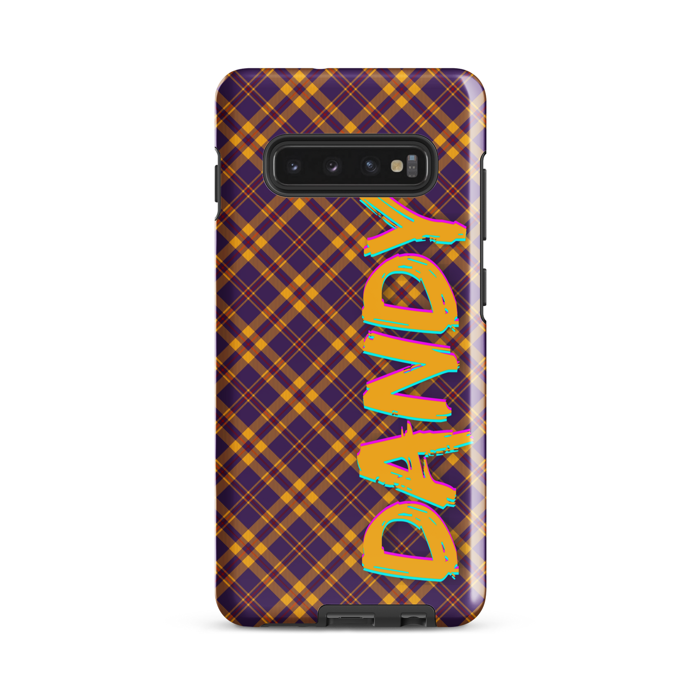 Plaid Tough case for Samsung®