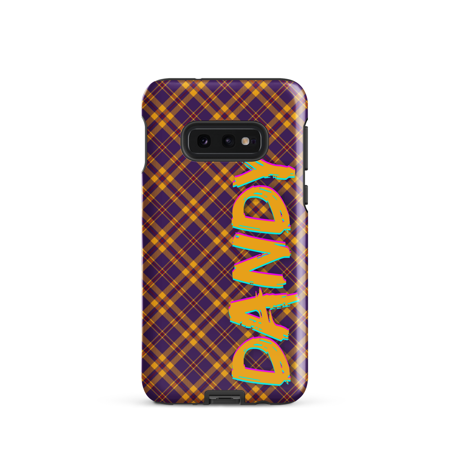 Plaid Tough case for Samsung®