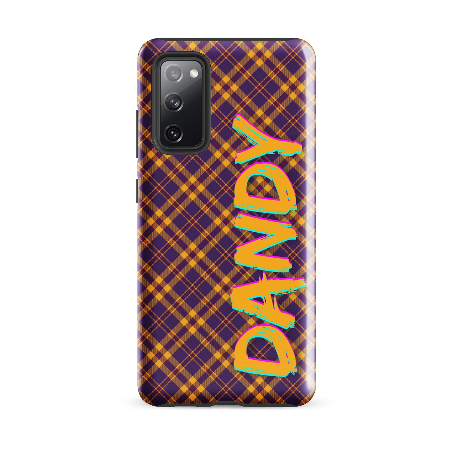 Plaid Tough case for Samsung®