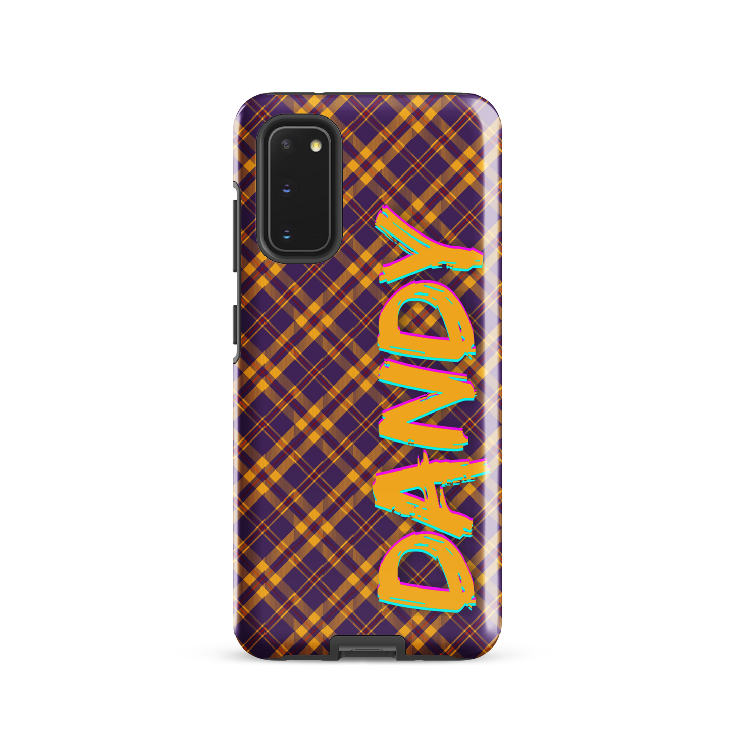 Plaid Tough case for Samsung®