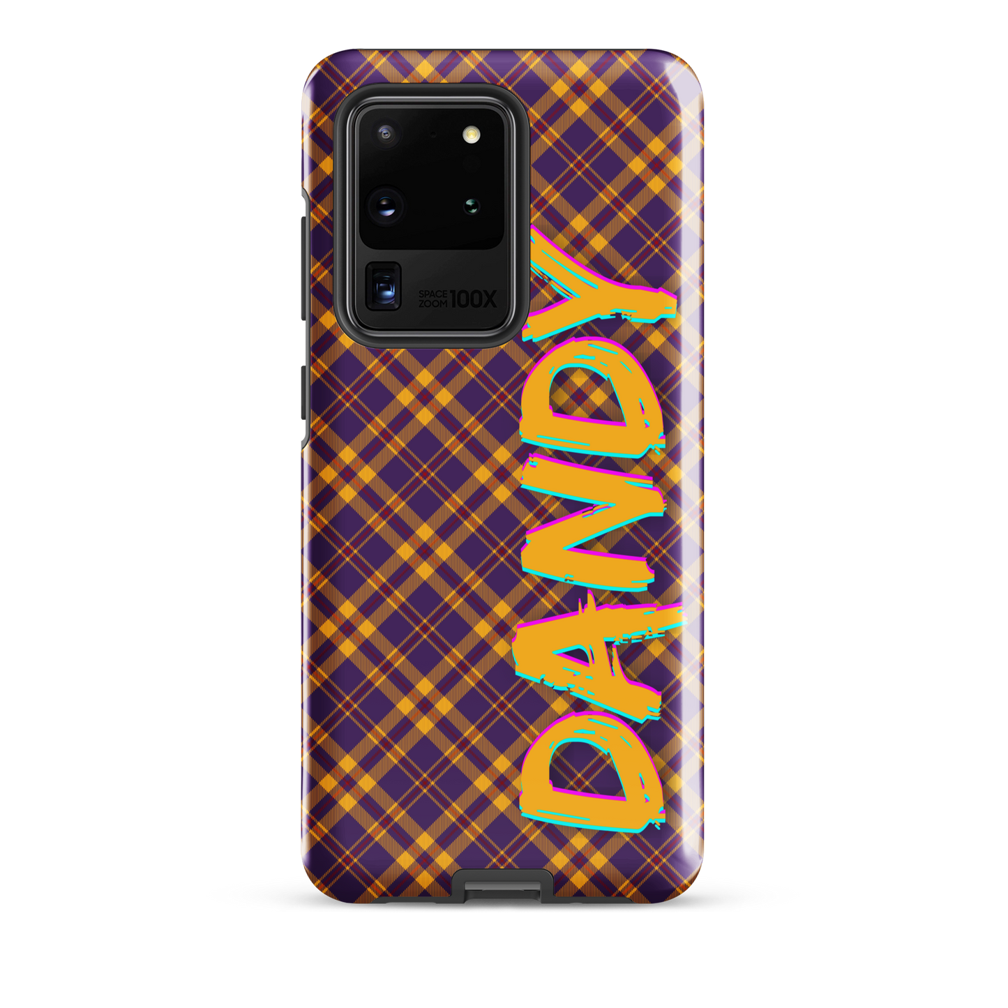 Plaid Tough case for Samsung®