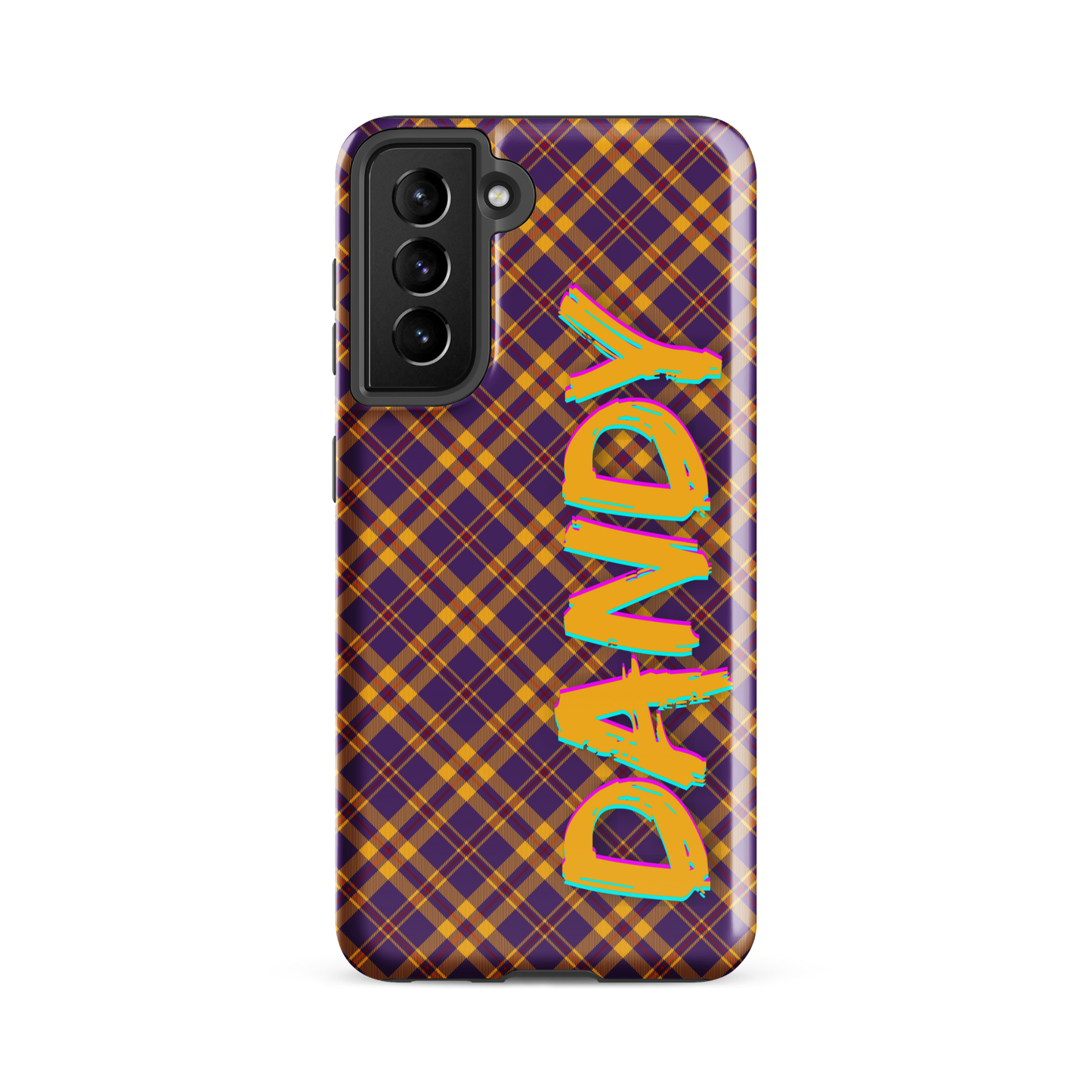 Plaid Tough case for Samsung®