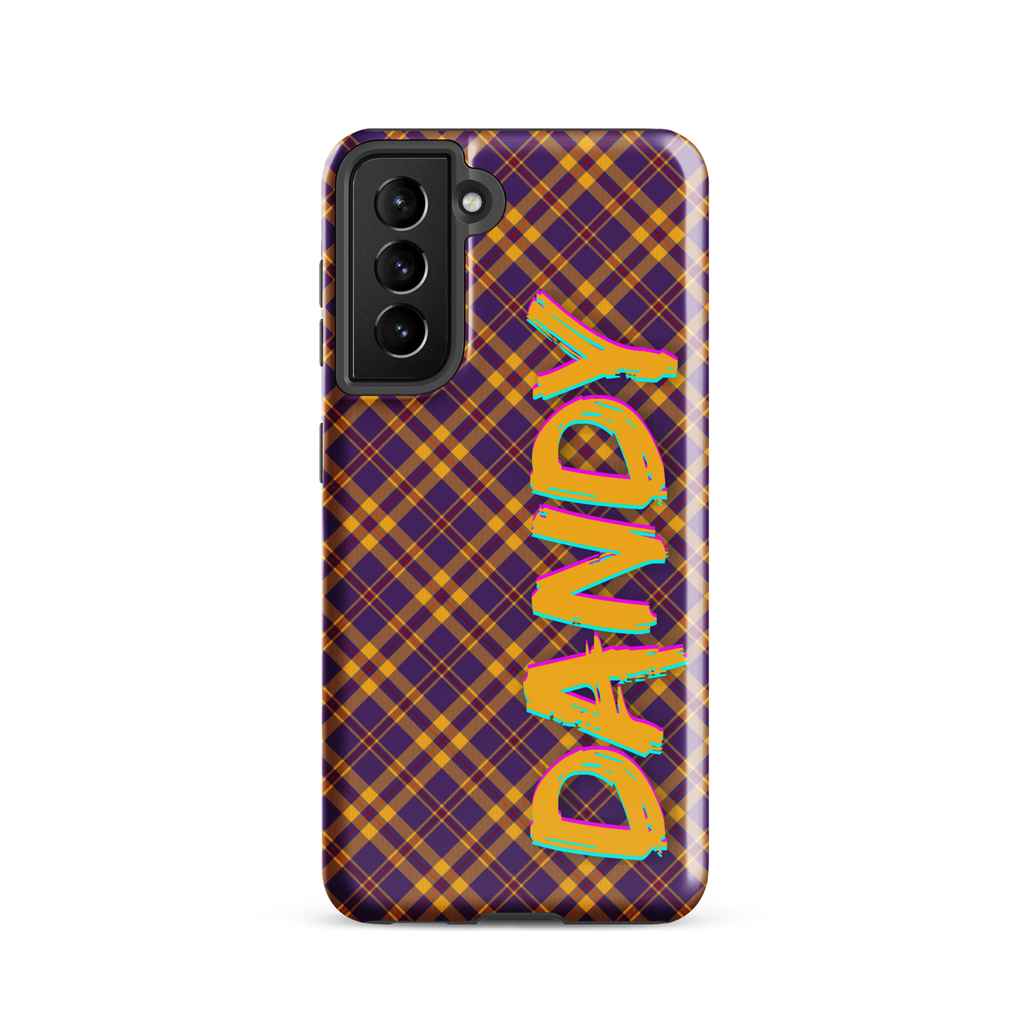 Plaid Tough case for Samsung®