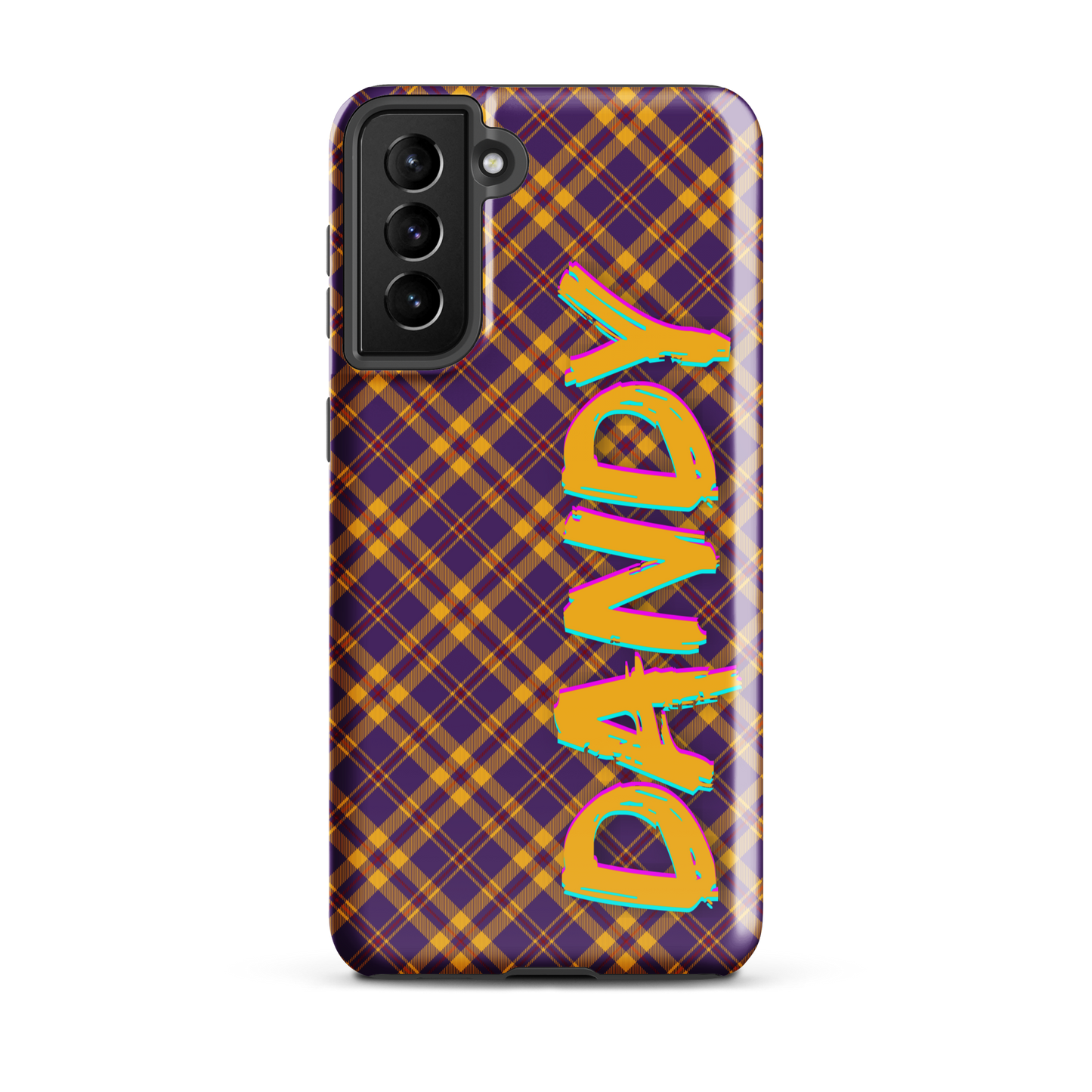 Plaid Tough case for Samsung®