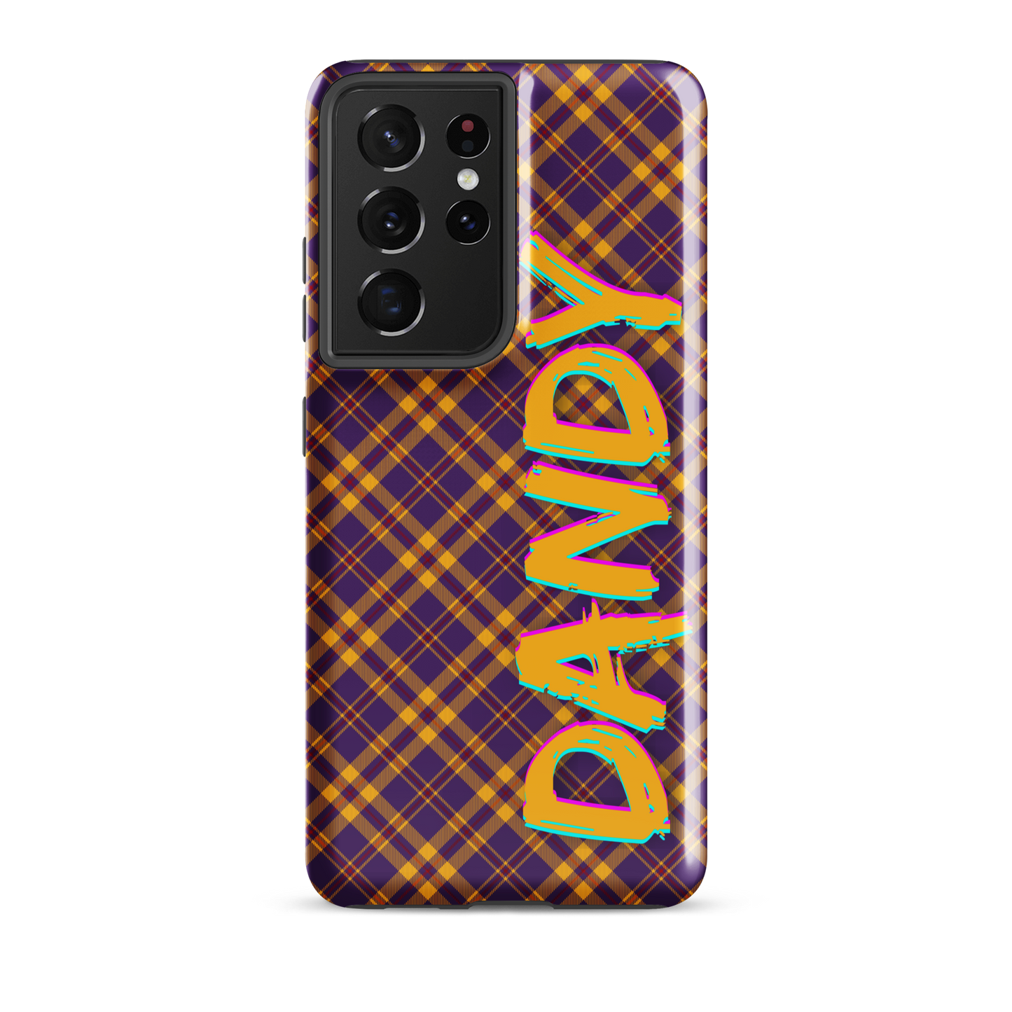 Plaid Tough case for Samsung®