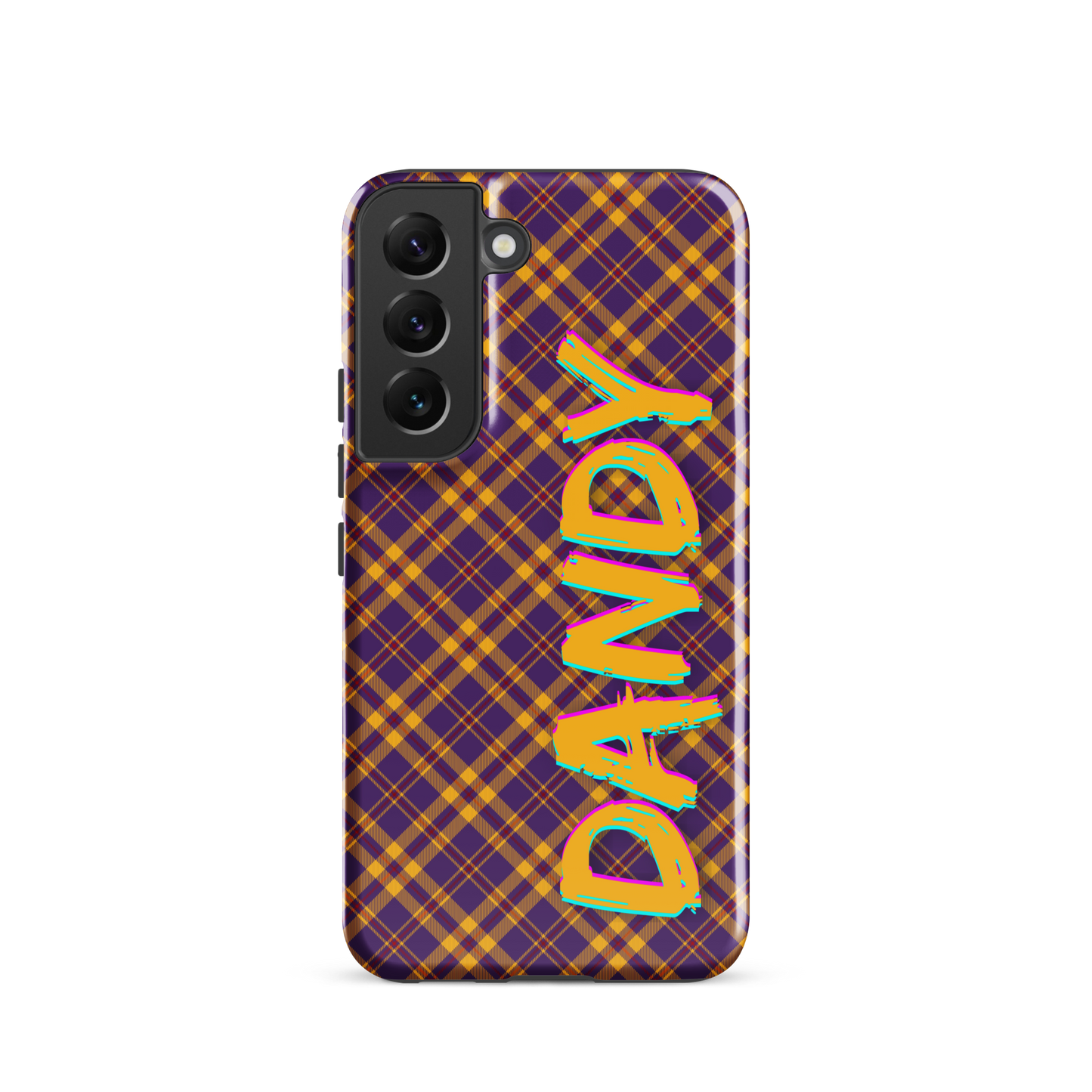 Plaid Tough case for Samsung®