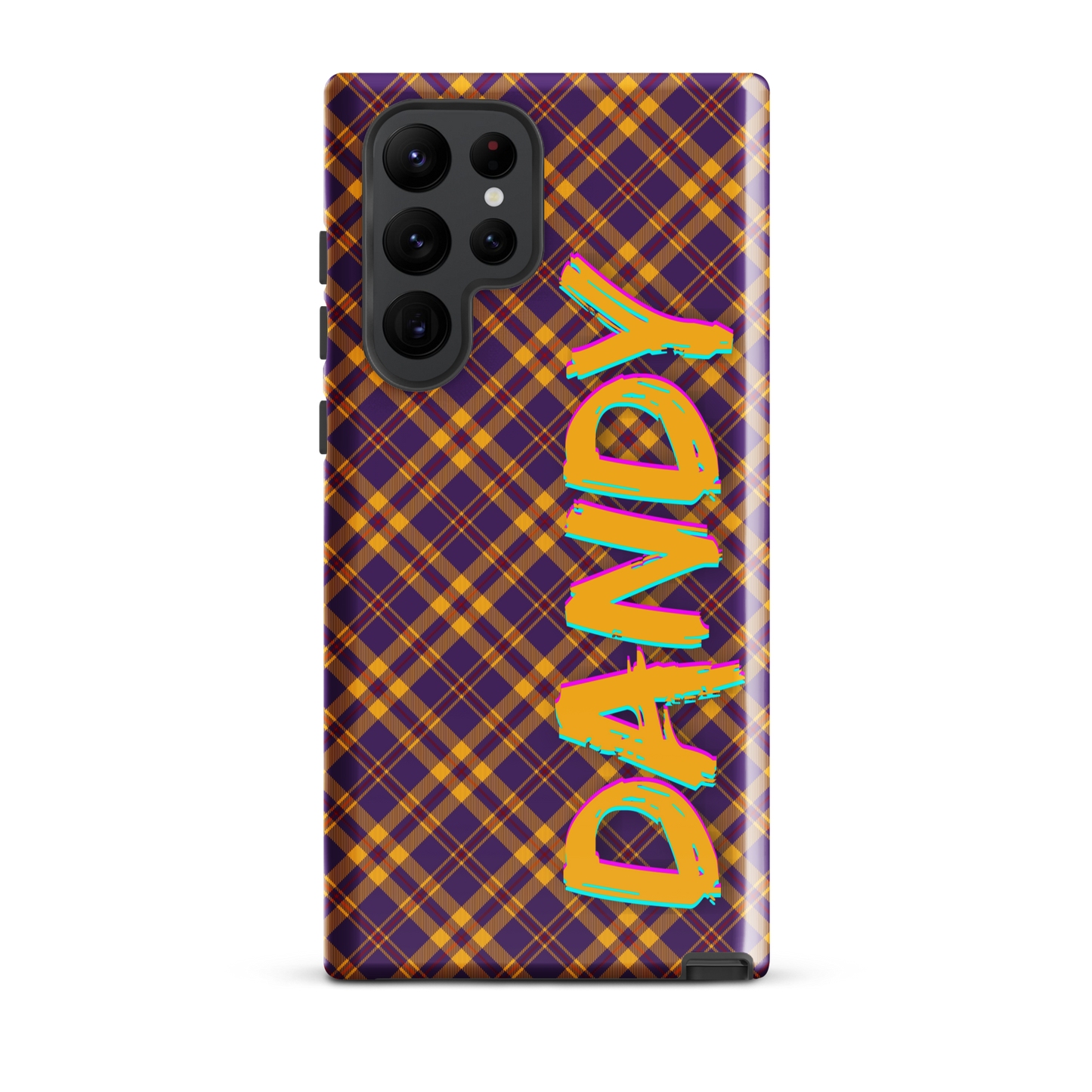 Plaid Tough case for Samsung®