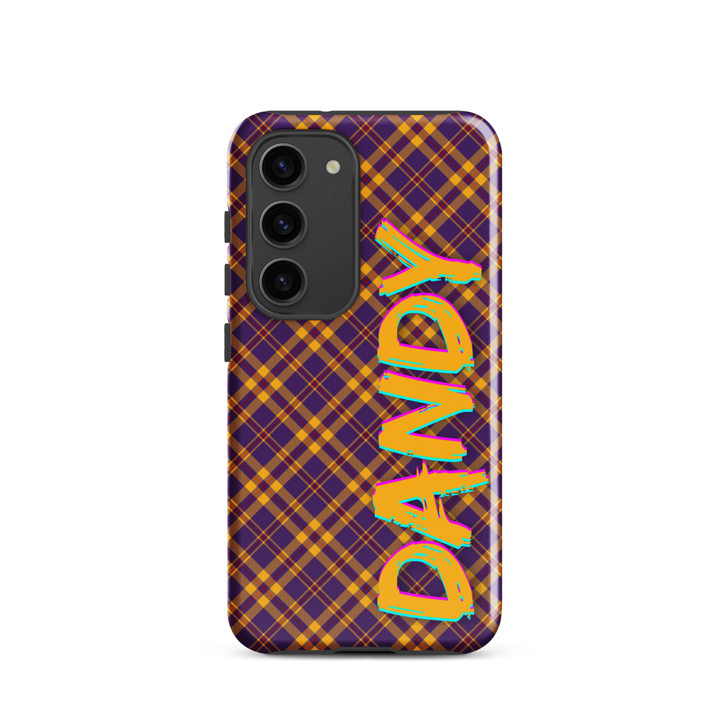 Plaid Tough case for Samsung®