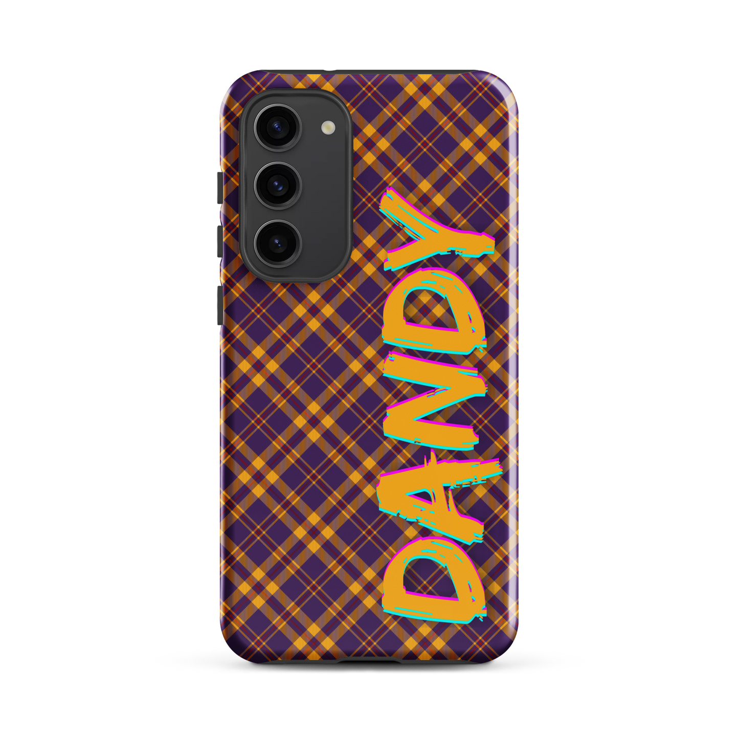 Plaid Tough case for Samsung®