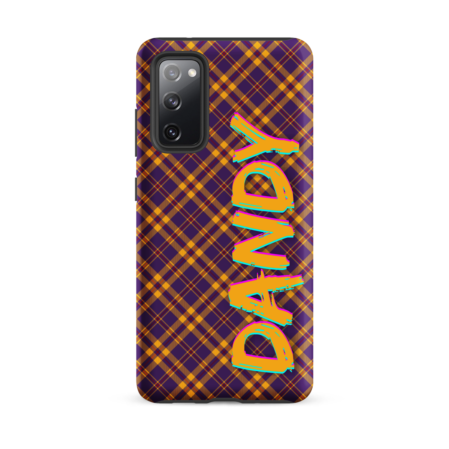 Plaid Tough case for Samsung®