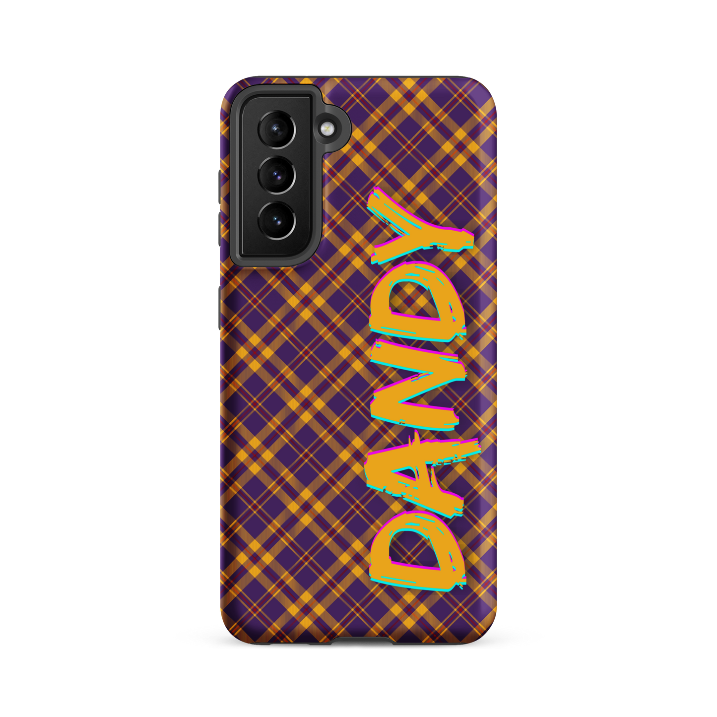 Plaid Tough case for Samsung®