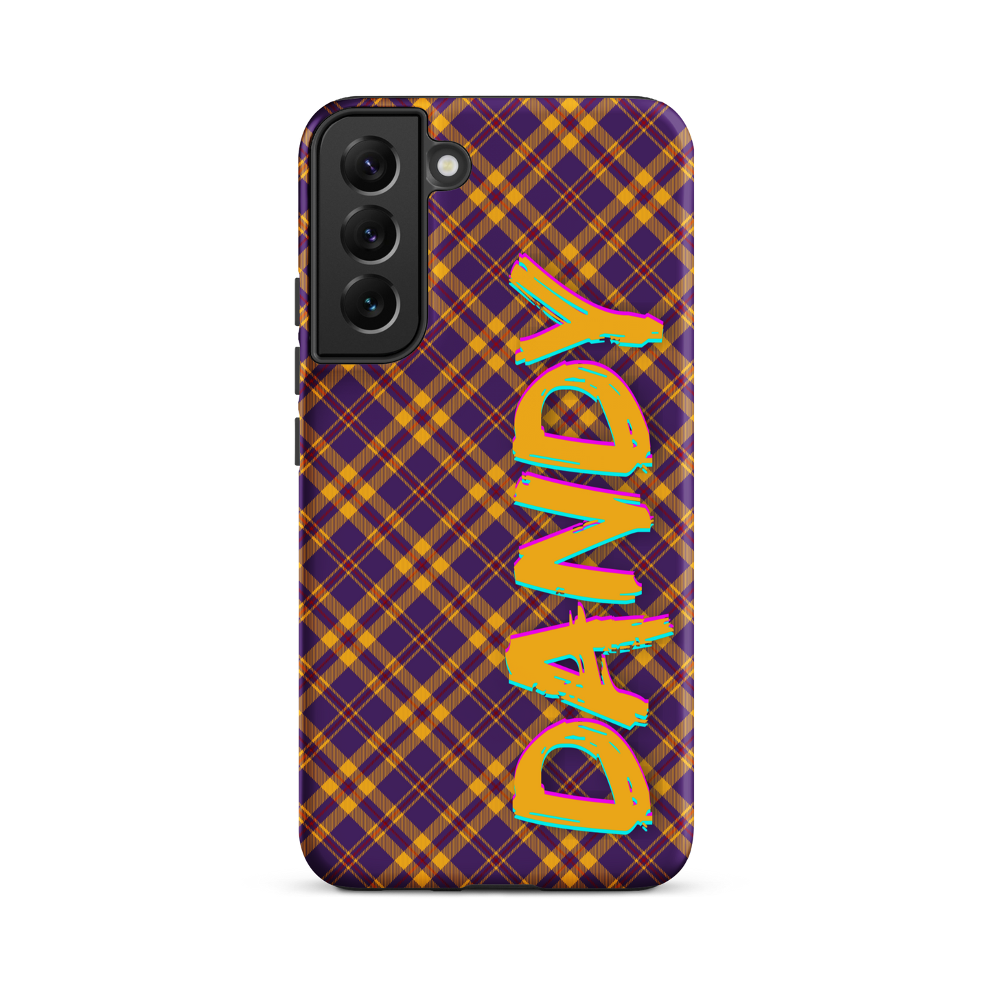 Plaid Tough case for Samsung®