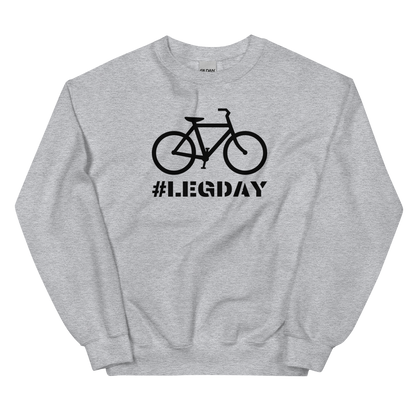 #LEGDAY Unisex Sweatshirt