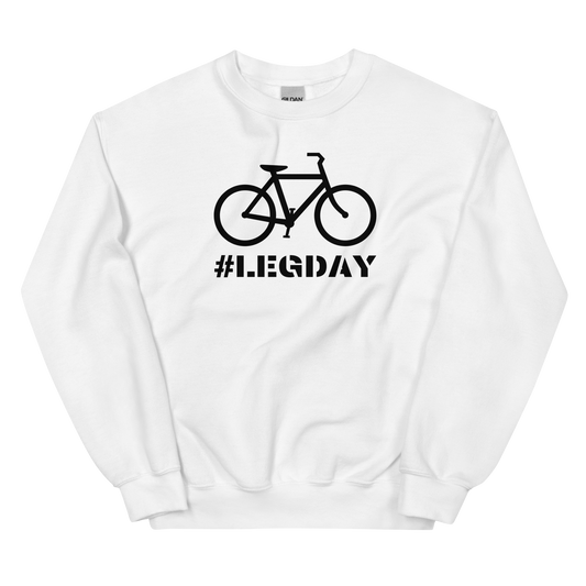 #LEGDAY Unisex Sweatshirt