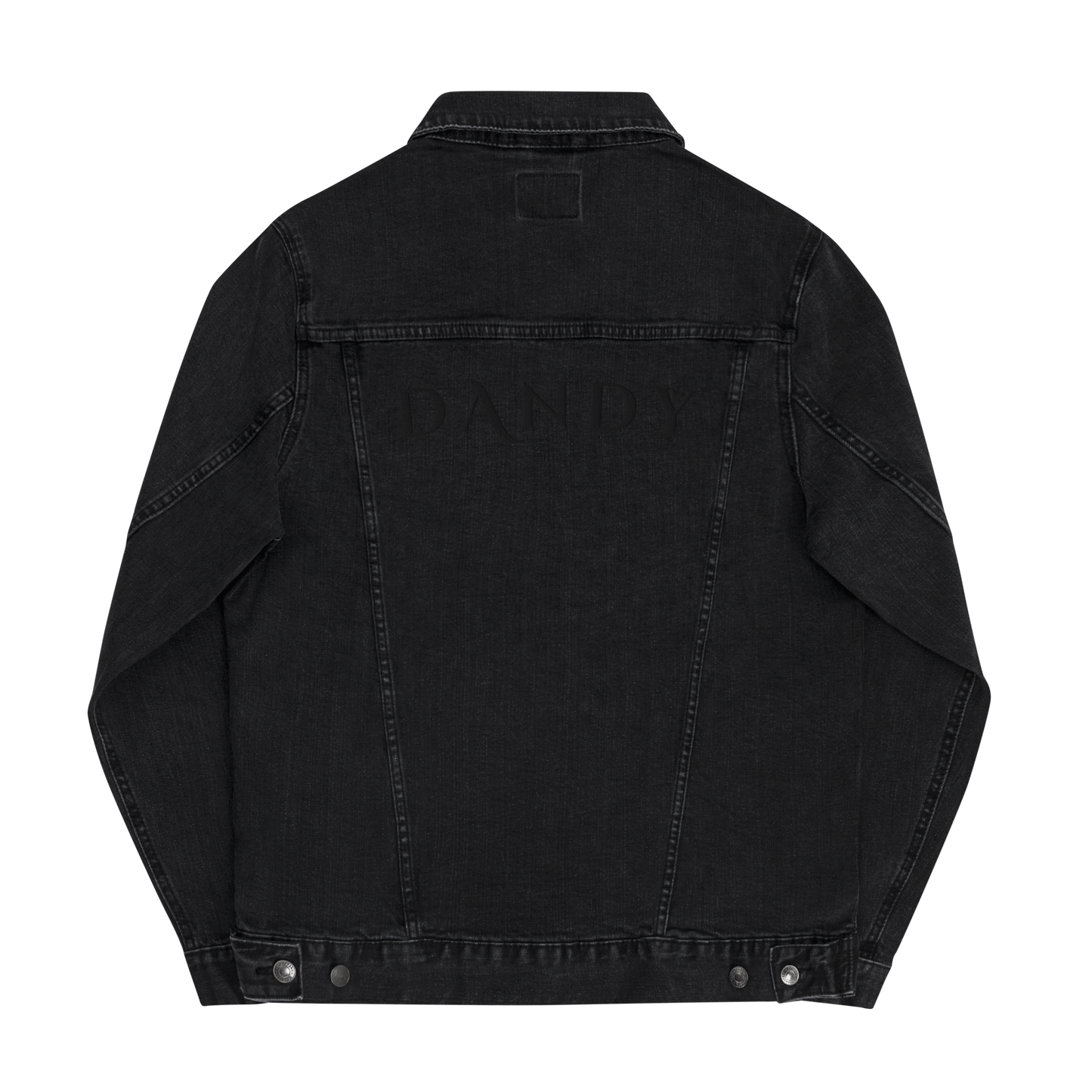 The Cover-up Unisex denim jacket