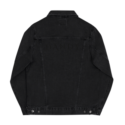 The Cover-up Unisex denim jacket