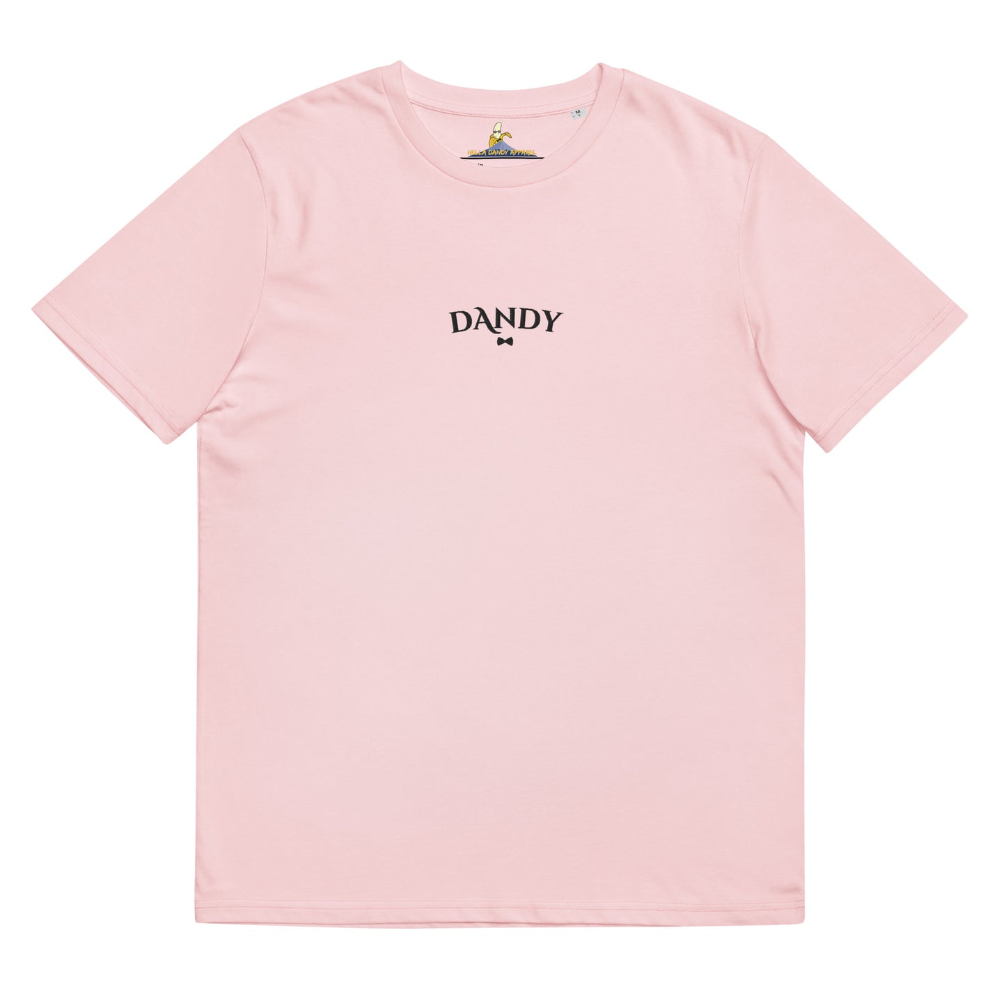 Unisex organic cotton t-shirt