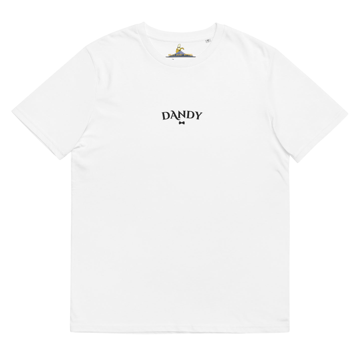 Unisex organic cotton t-shirt