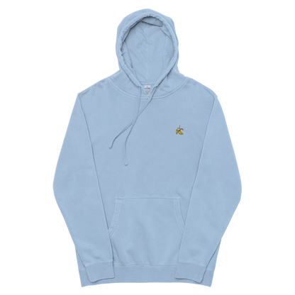 Banana Unisex pigment-dyed hoodie