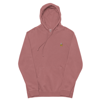Banana Unisex pigment-dyed hoodie