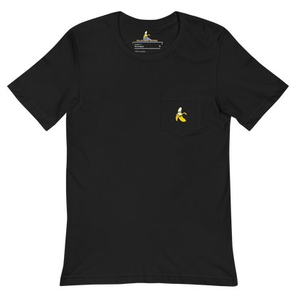 Banana Unisex Pocket T-Shirt